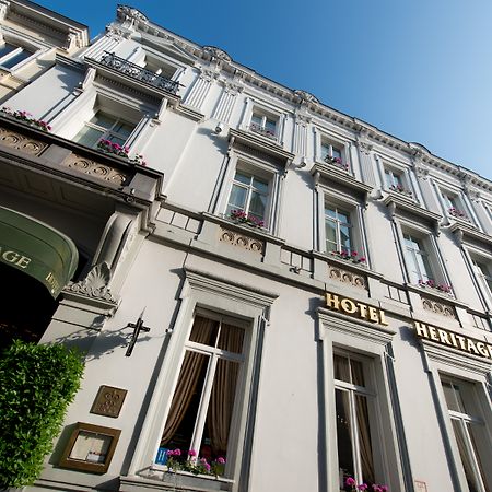 Relais & Chateaux Hotel Heritage Brugge Ngoại thất bức ảnh