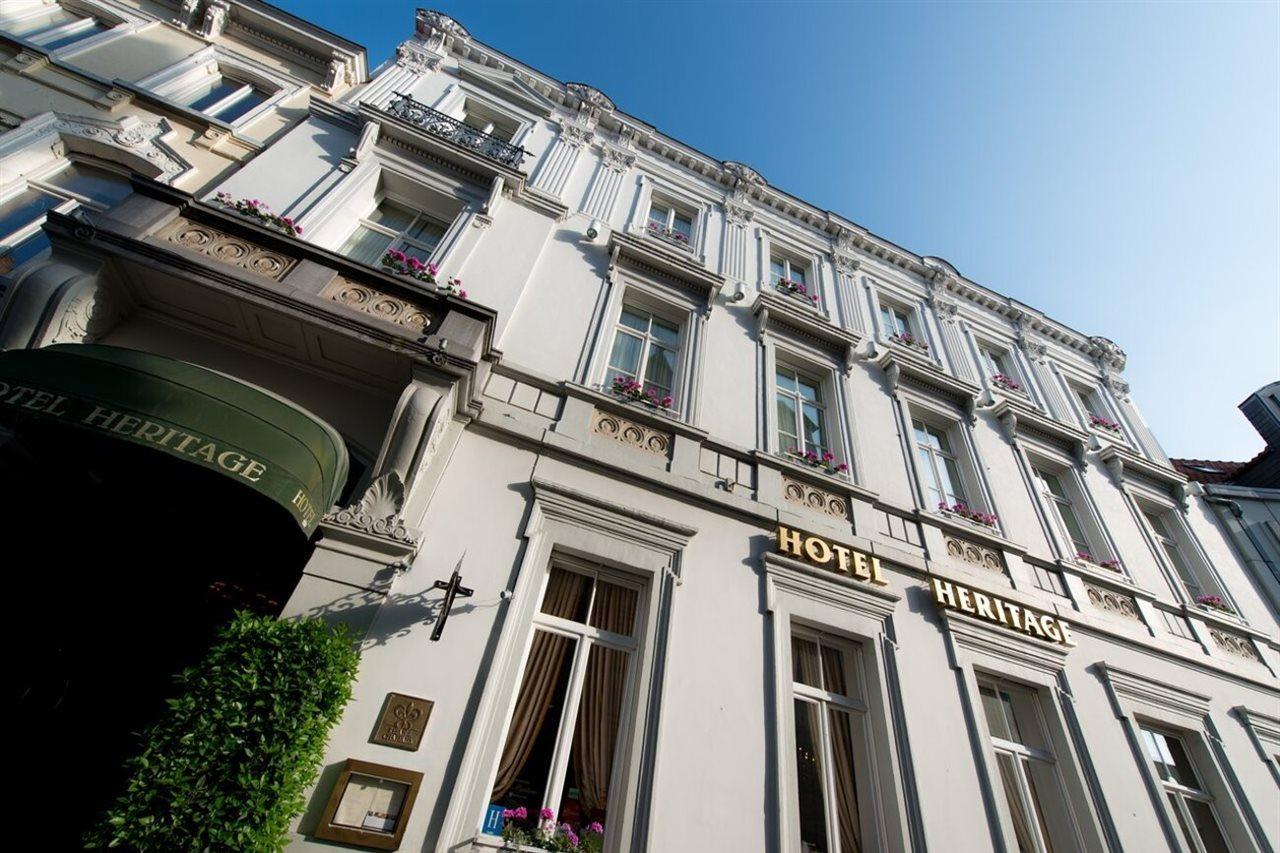 Relais & Chateaux Hotel Heritage Brugge Ngoại thất bức ảnh