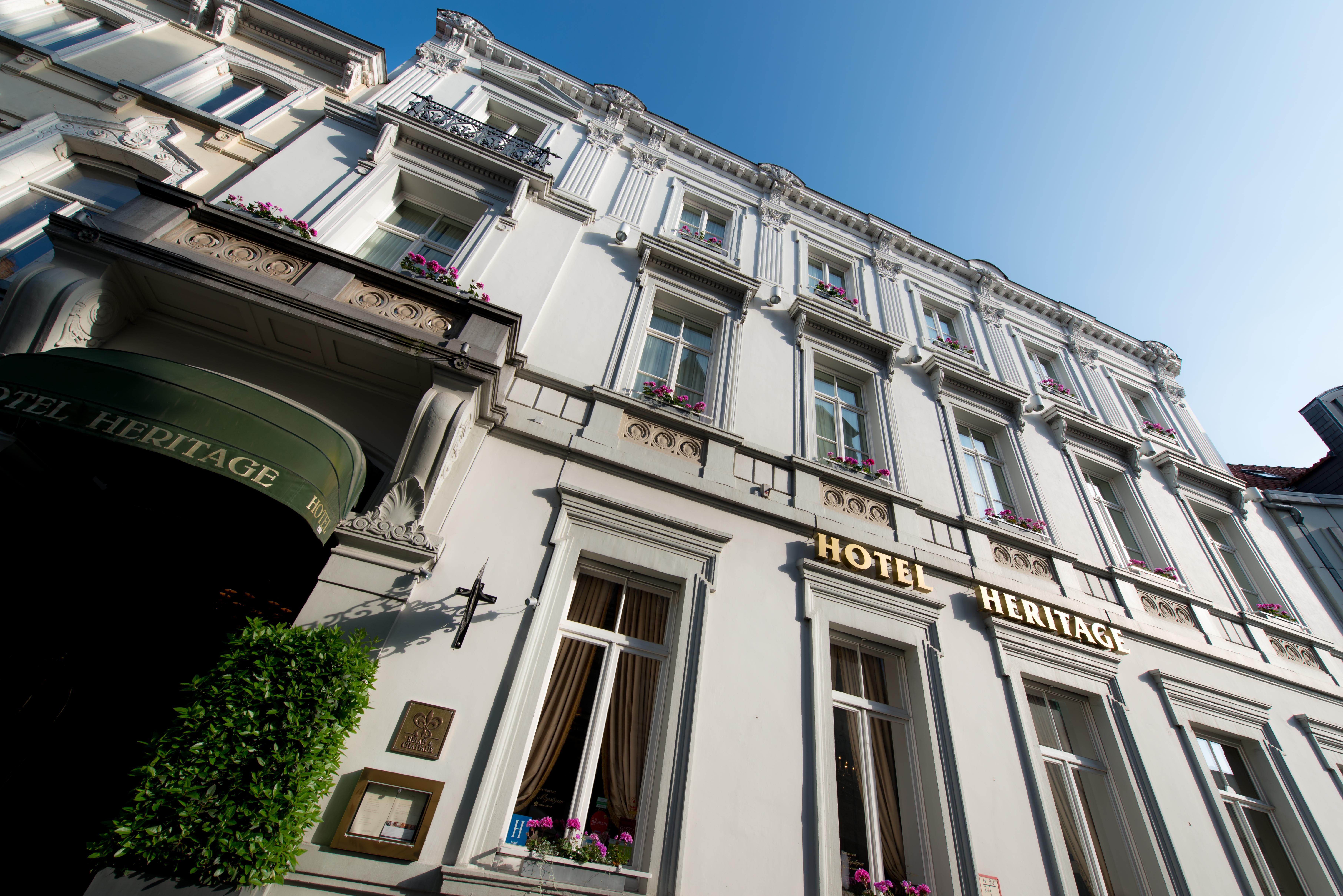 Relais & Chateaux Hotel Heritage Brugge Ngoại thất bức ảnh
