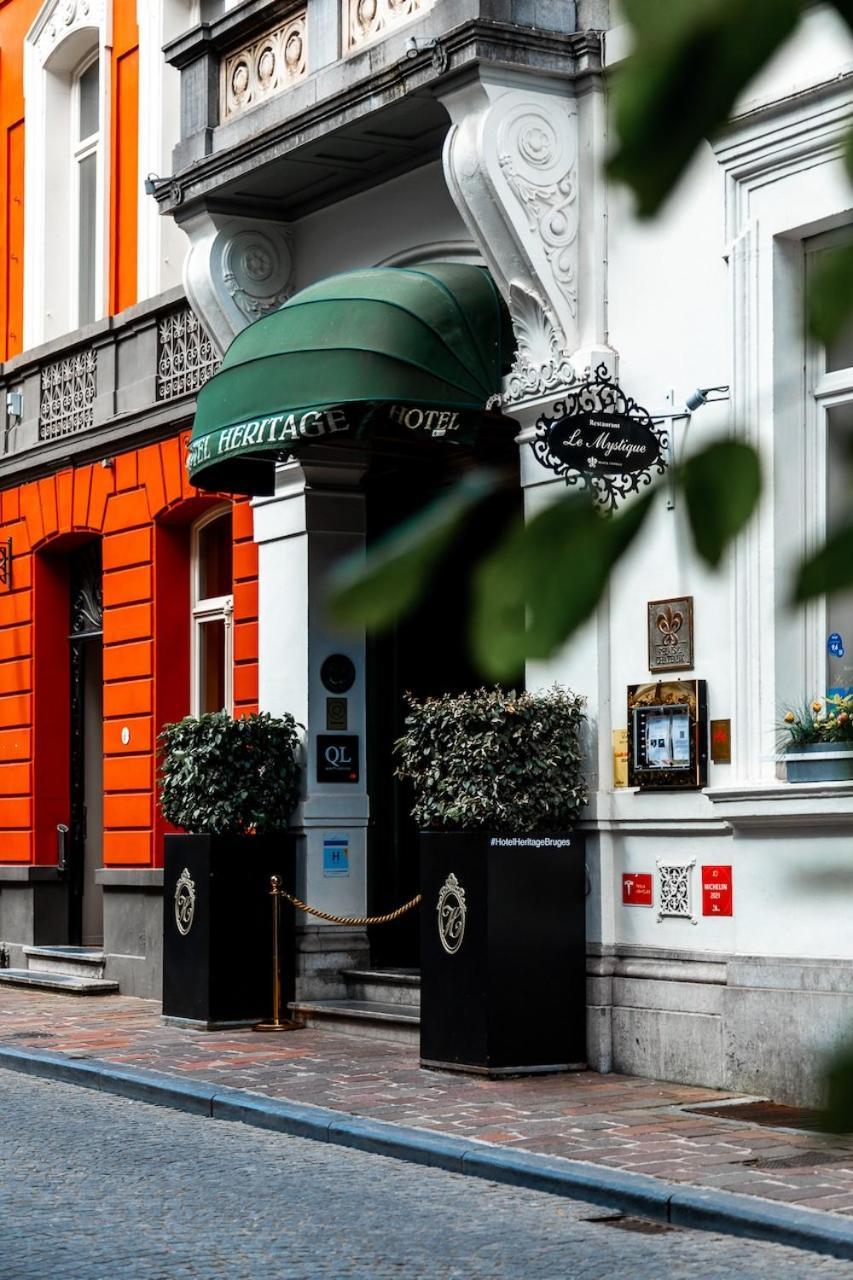 Relais & Chateaux Hotel Heritage Brugge Ngoại thất bức ảnh