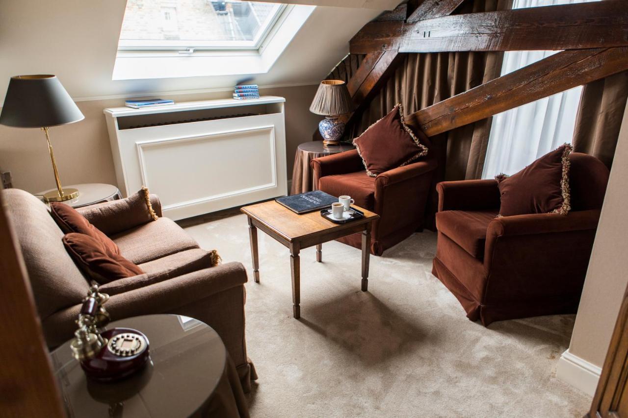 Relais & Chateaux Hotel Heritage Brugge Ngoại thất bức ảnh
